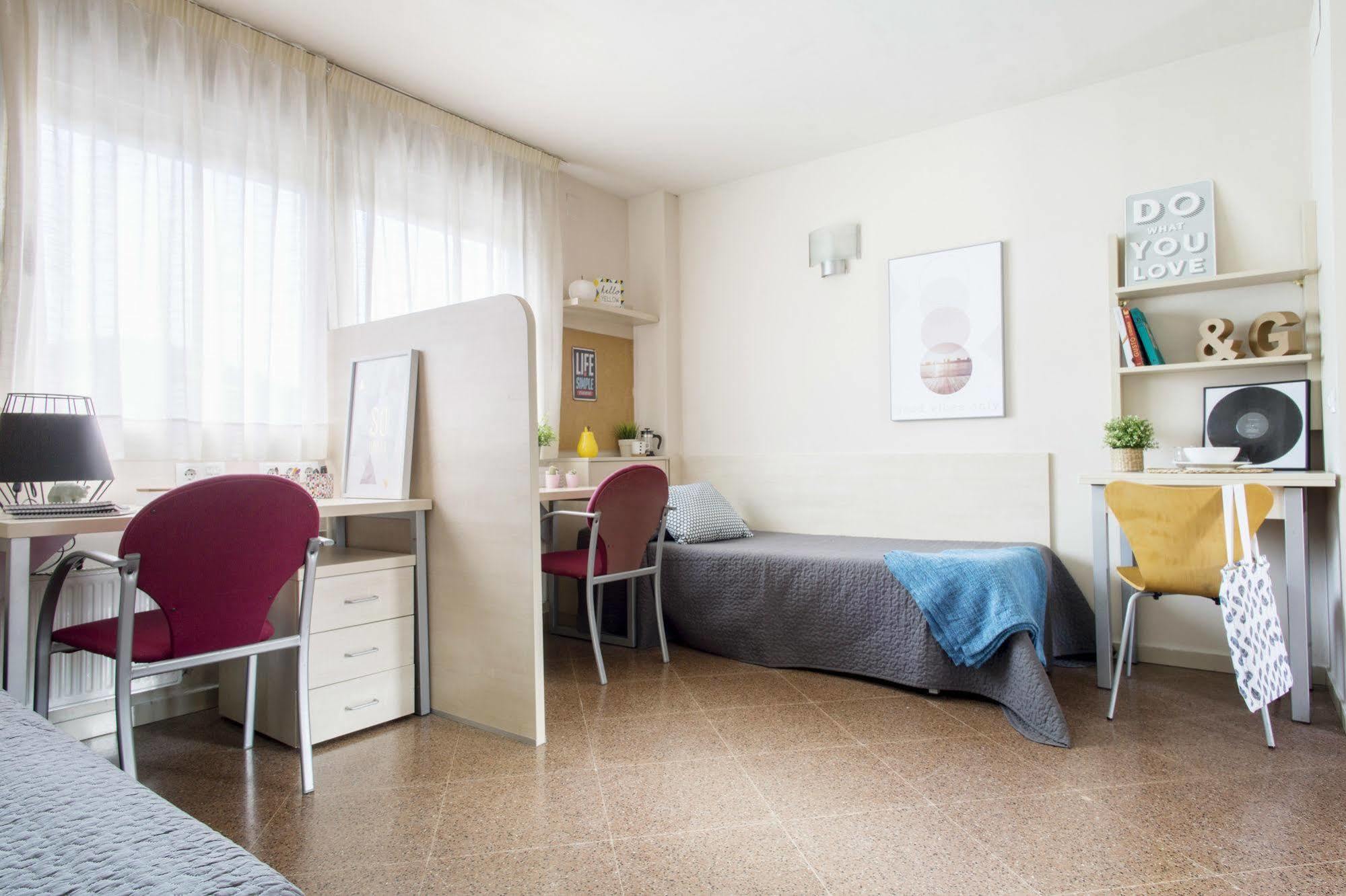 Residencia Universitaria Resa Manuel Agud Querol San Sebastian Bagian luar foto