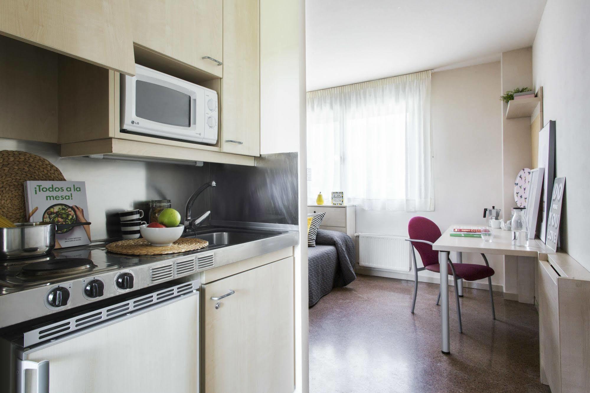 Residencia Universitaria Resa Manuel Agud Querol San Sebastian Bagian luar foto